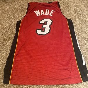 Medium Dwayne Wade Miami heat NBA Jersey - Adidas - length +2